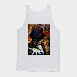 Art of Sherlock Schwartz Tank Top